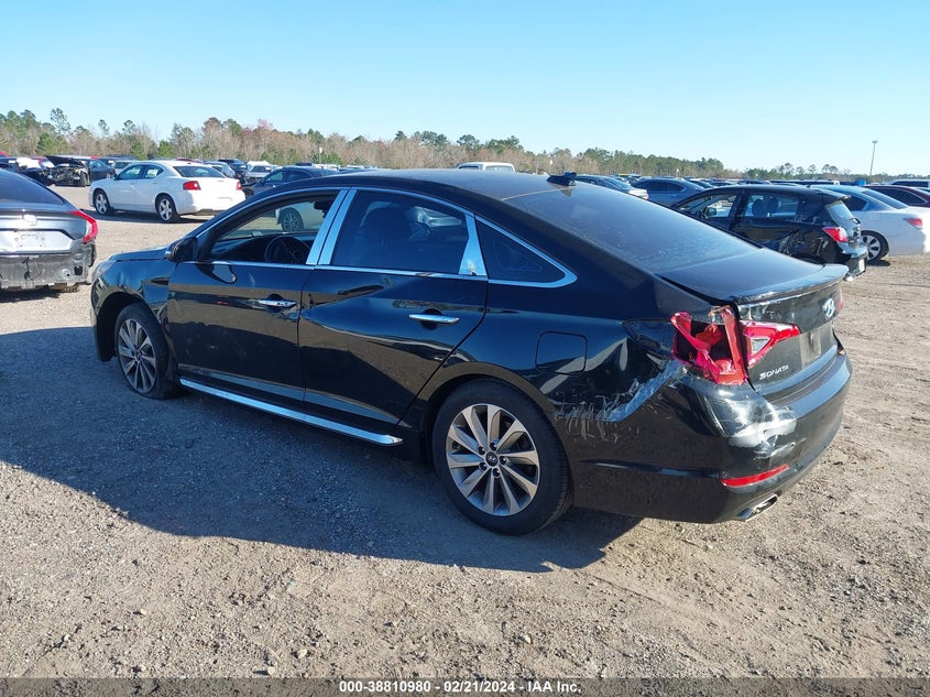 2015 HYUNDAI SONATA SPORT - 5NPE34AF5FH082472