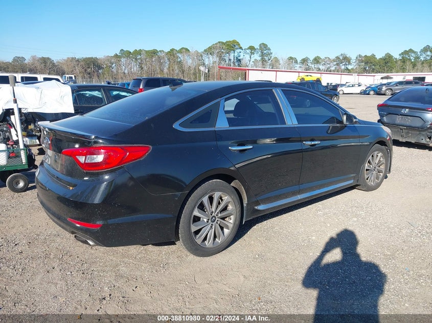 2015 HYUNDAI SONATA SPORT - 5NPE34AF5FH082472