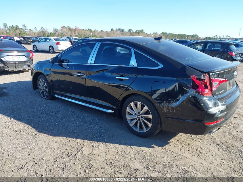 2015 HYUNDAI SONATA SPORT - 5NPE34AF5FH082472