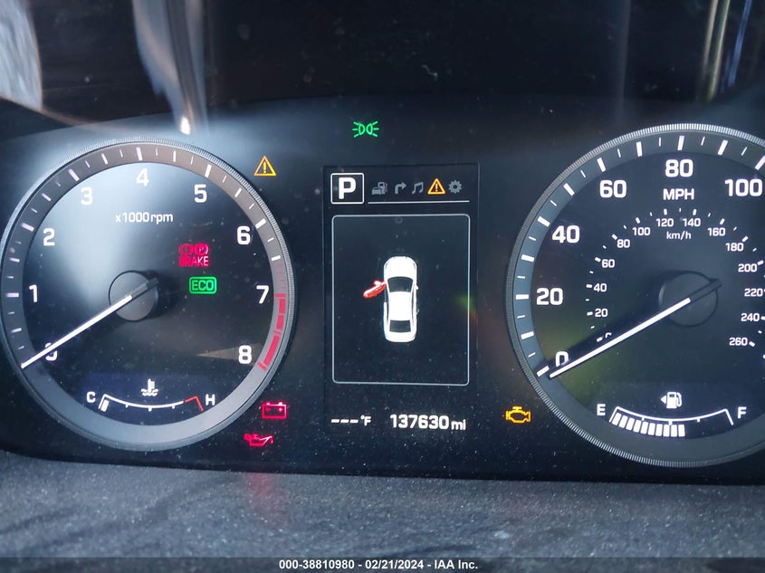 2015 HYUNDAI SONATA SPORT - 5NPE34AF5FH082472