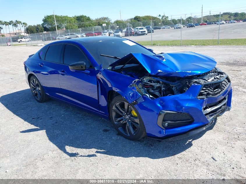 2021 Acura Tlx A-Spec Package VIN: 19UUB5F50MA012954 Lot: 38811015