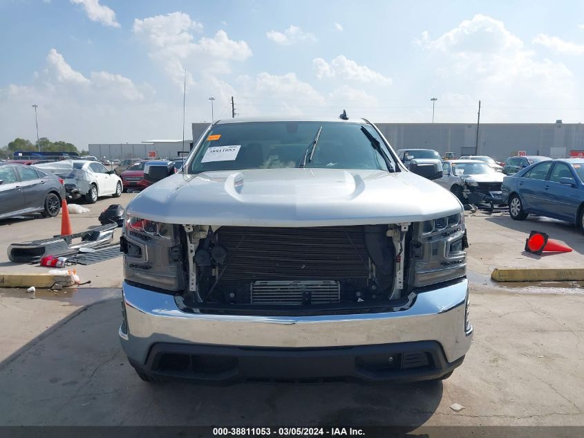 2020 Chevrolet Silverado 1500 2Wd Short Bed Lt VIN: 1GCPWCEK4LZ182388 Lot: 38811053