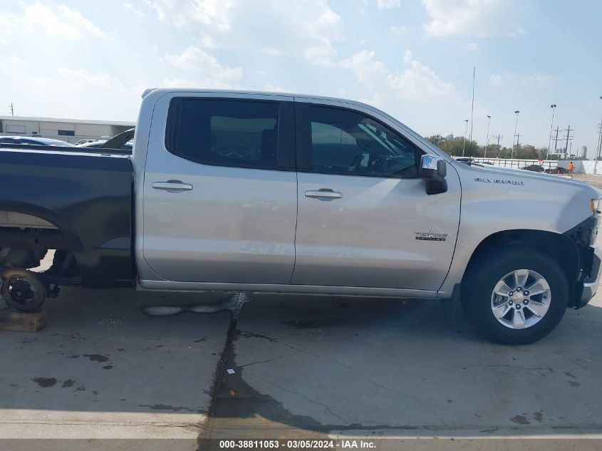 2020 Chevrolet Silverado 1500 2Wd Short Bed Lt VIN: 1GCPWCEK4LZ182388 Lot: 38811053