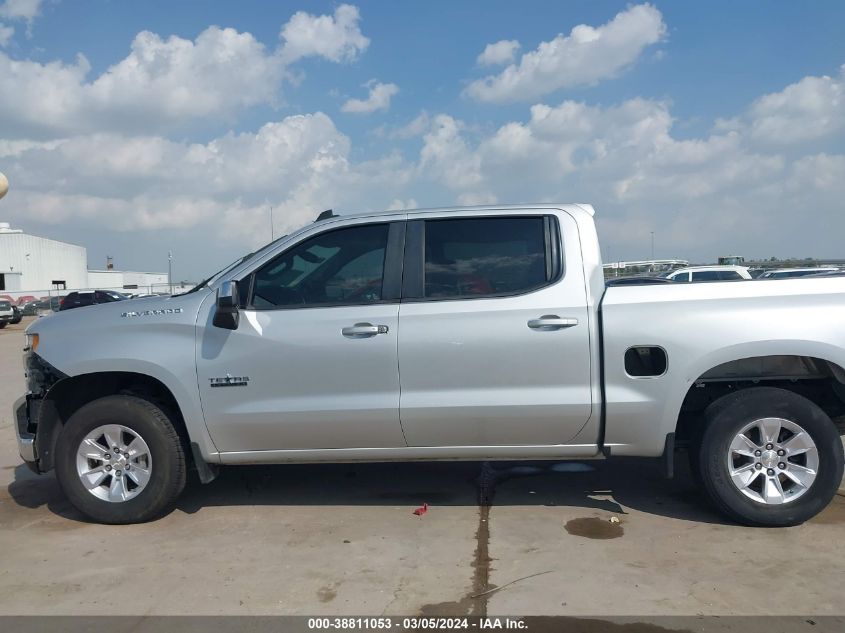 2020 Chevrolet Silverado 1500 2Wd Short Bed Lt VIN: 1GCPWCEK4LZ182388 Lot: 38811053