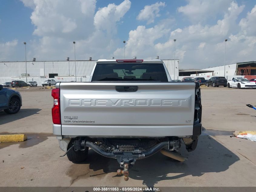 2020 Chevrolet Silverado 1500 2Wd Short Bed Lt VIN: 1GCPWCEK4LZ182388 Lot: 38811053