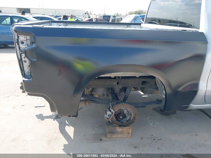 2020 Chevrolet Silverado 1500 2Wd Short Bed Lt VIN: 1GCPWCEK4LZ182388 Lot: 38811053