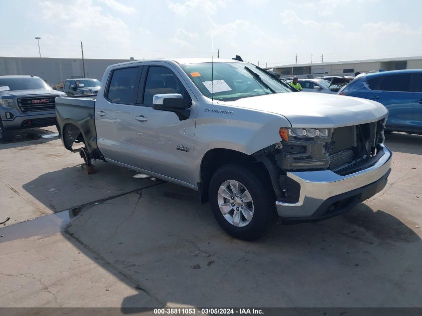 2020 Chevrolet Silverado 1500 2Wd Short Bed Lt VIN: 1GCPWCEK4LZ182388 Lot: 38811053