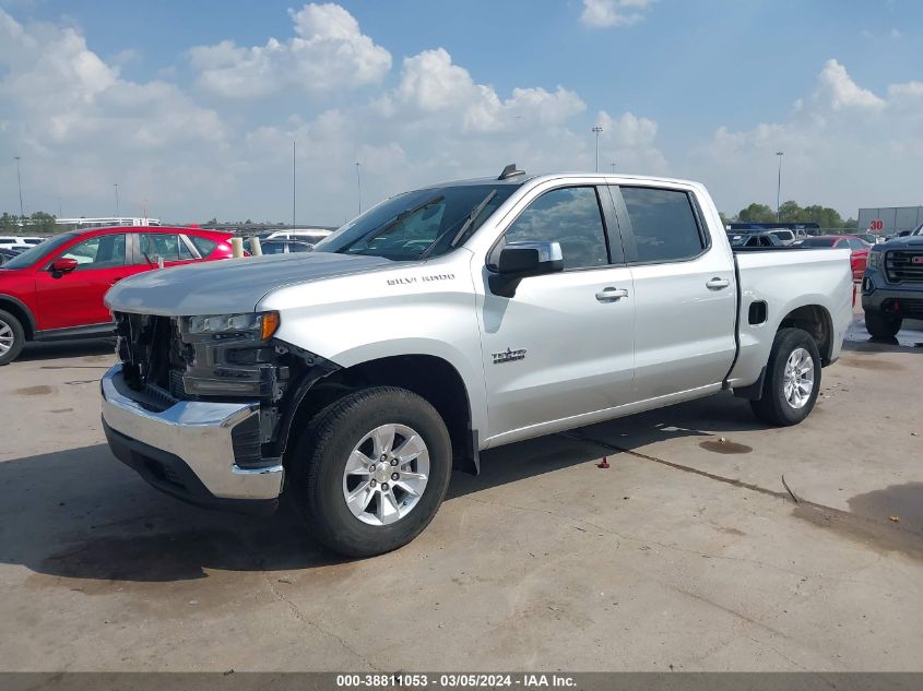 2020 Chevrolet Silverado 1500 2Wd Short Bed Lt VIN: 1GCPWCEK4LZ182388 Lot: 38811053