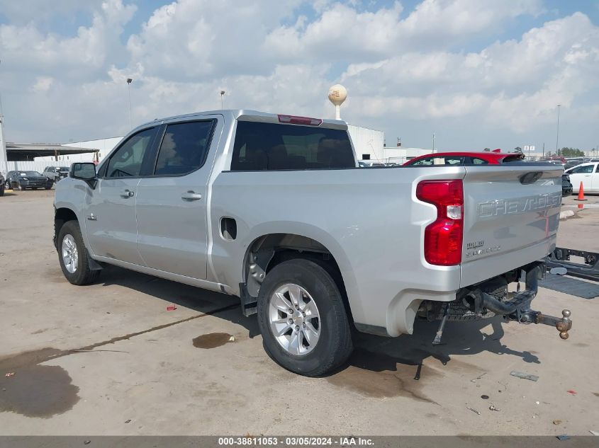 2020 Chevrolet Silverado 1500 2Wd Short Bed Lt VIN: 1GCPWCEK4LZ182388 Lot: 38811053