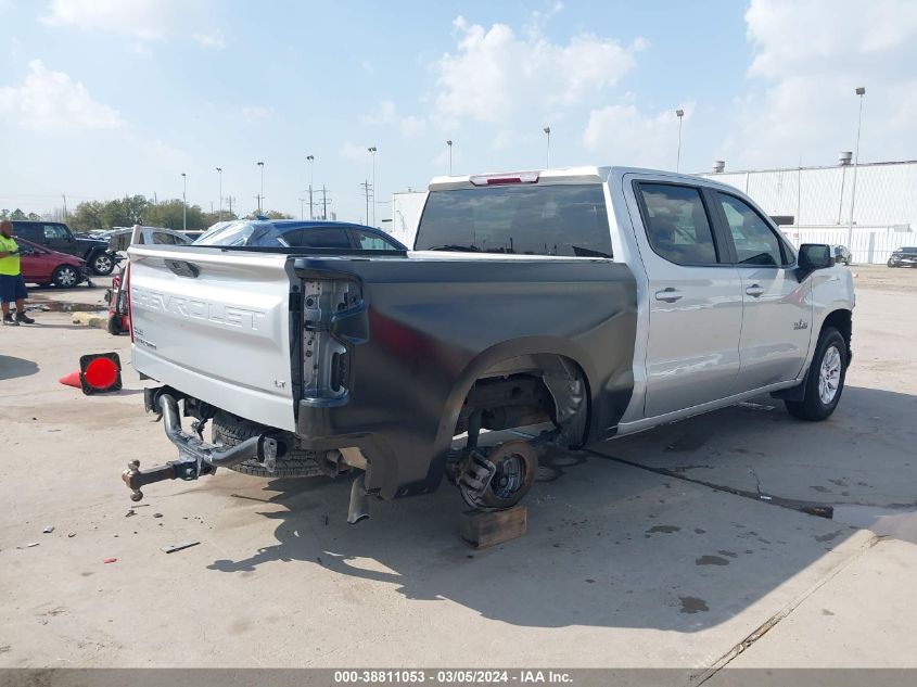 2020 Chevrolet Silverado 1500 2Wd Short Bed Lt VIN: 1GCPWCEK4LZ182388 Lot: 38811053