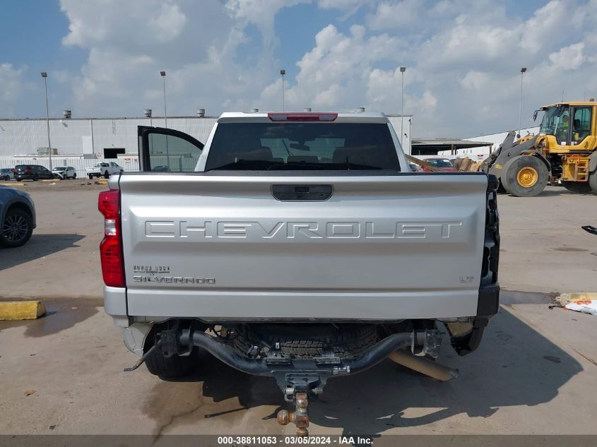 2020 Chevrolet Silverado 1500 2Wd Short Bed Lt VIN: 1GCPWCEK4LZ182388 Lot: 38811053