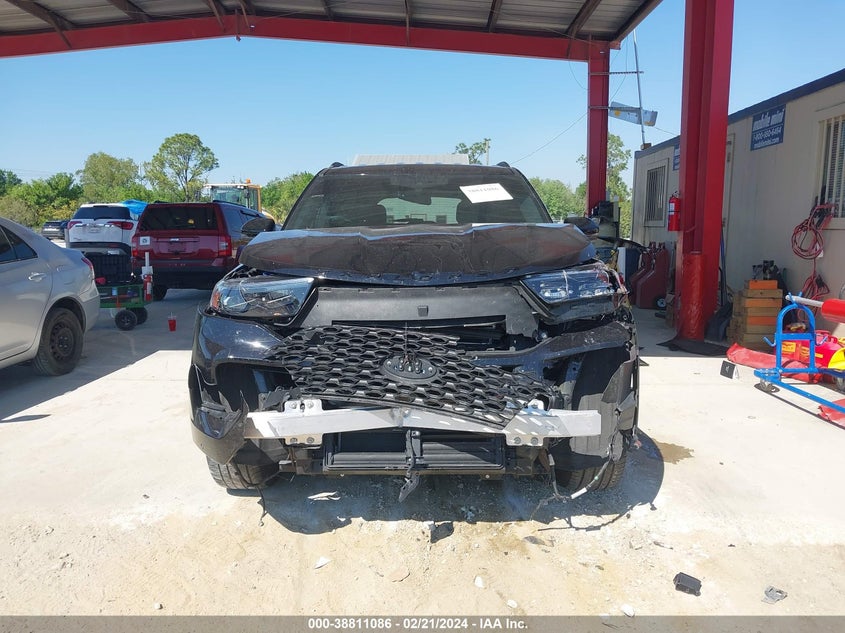 2022 FORD EXPLORER 3.0L V-6 DI, DOHC, V(VIN: 1FM5K8GC9NGA85820