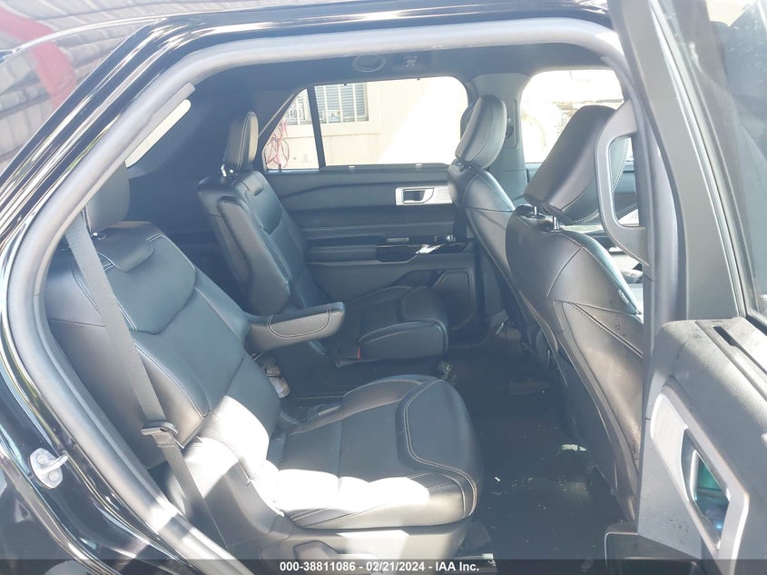 2022 FORD EXPLORER 3.0L V-6 DI, DOHC, V(VIN: 1FM5K8GC9NGA85820