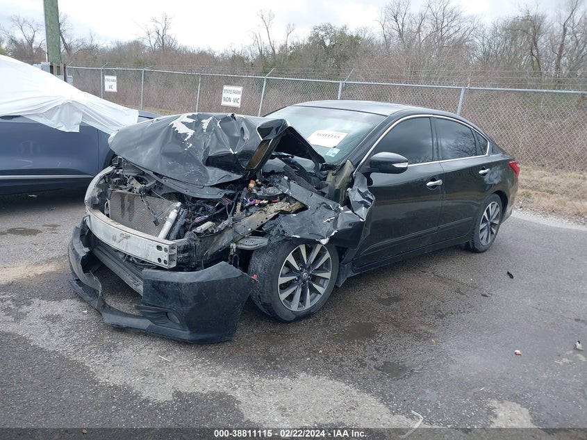 VIN 1N4AL3AP9HC160953 2017 NISSAN ALTIMA 2.5 SL