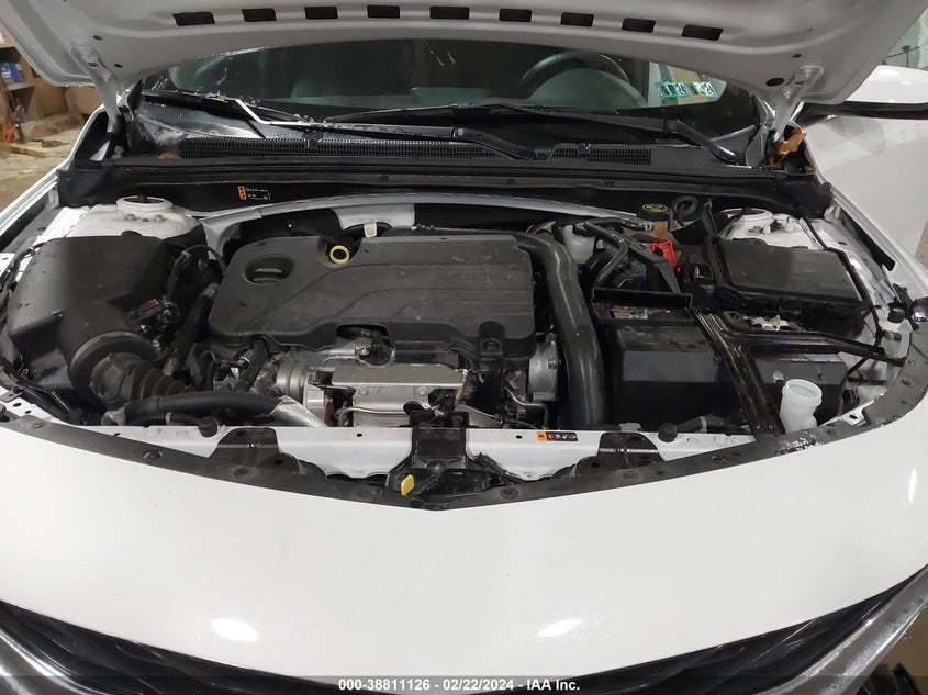 2022 CHEVROLET MALIBU FWD RS - 1G1ZG5STXNF193861