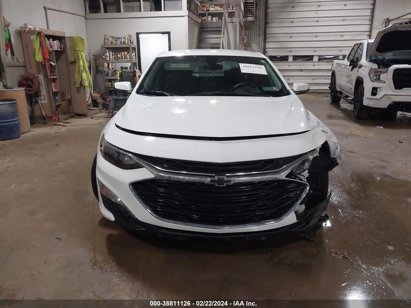 2022 CHEVROLET MALIBU FWD RS - 1G1ZG5STXNF193861
