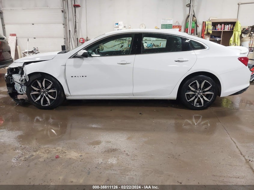 2022 CHEVROLET MALIBU FWD RS - 1G1ZG5STXNF193861