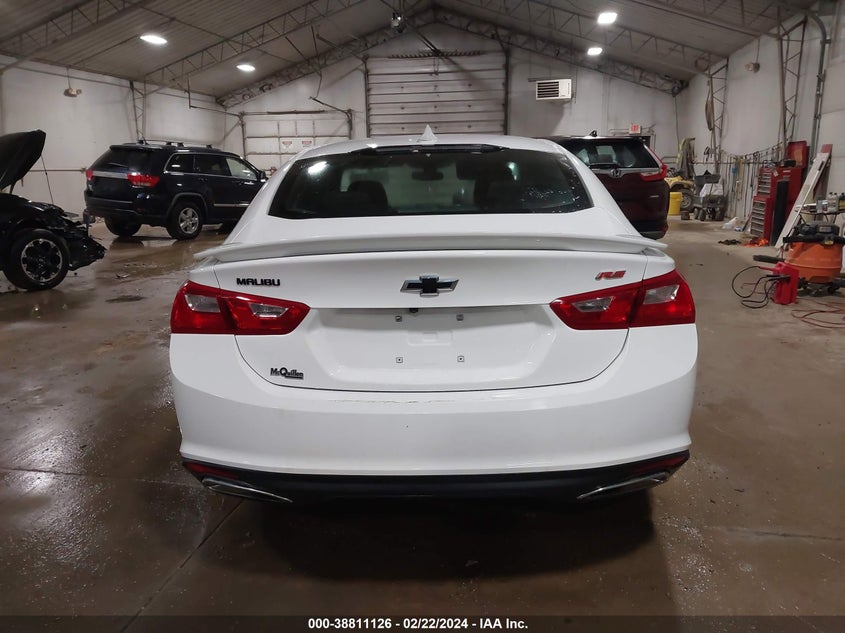 2022 CHEVROLET MALIBU FWD RS - 1G1ZG5STXNF193861