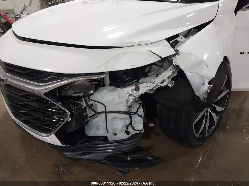 2022 CHEVROLET MALIBU FWD RS - 1G1ZG5STXNF193861