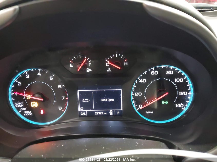 2022 CHEVROLET MALIBU FWD RS - 1G1ZG5STXNF193861