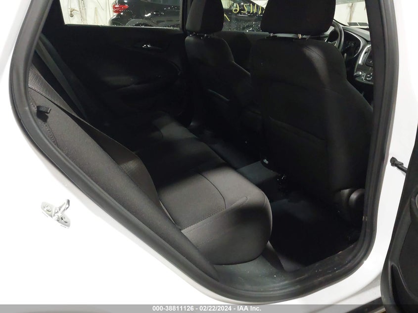 2022 CHEVROLET MALIBU FWD RS - 1G1ZG5STXNF193861