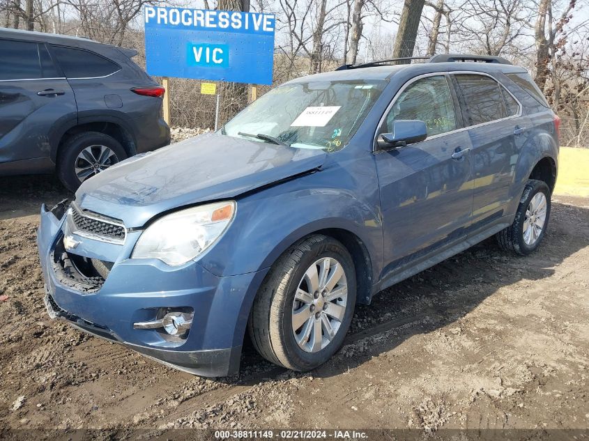 2011 Chevrolet Equinox 2Lt VIN: 2CNFLNE59B6363762 Lot: 38811149