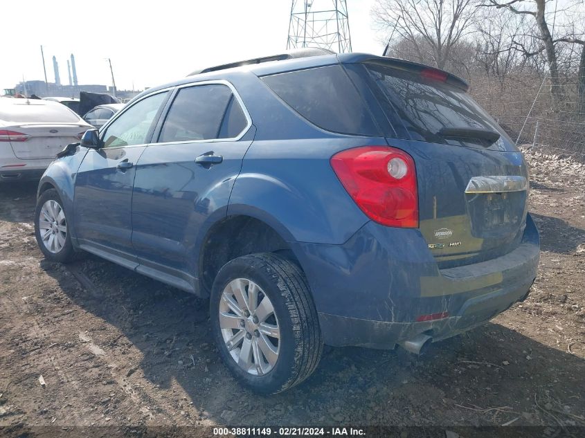 2011 Chevrolet Equinox 2Lt VIN: 2CNFLNE59B6363762 Lot: 38811149