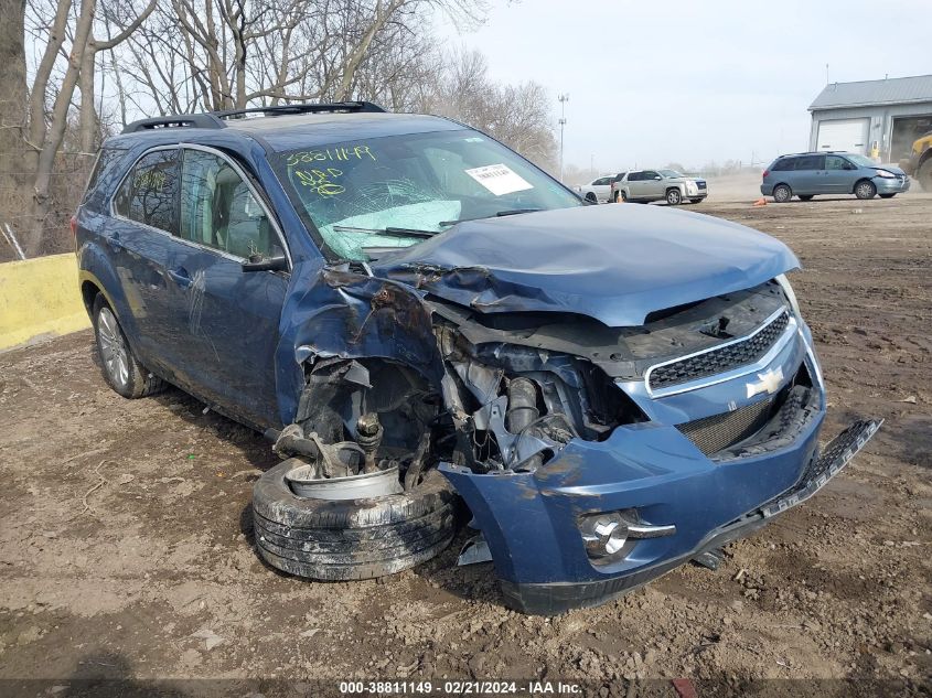 2011 Chevrolet Equinox 2Lt VIN: 2CNFLNE59B6363762 Lot: 38811149