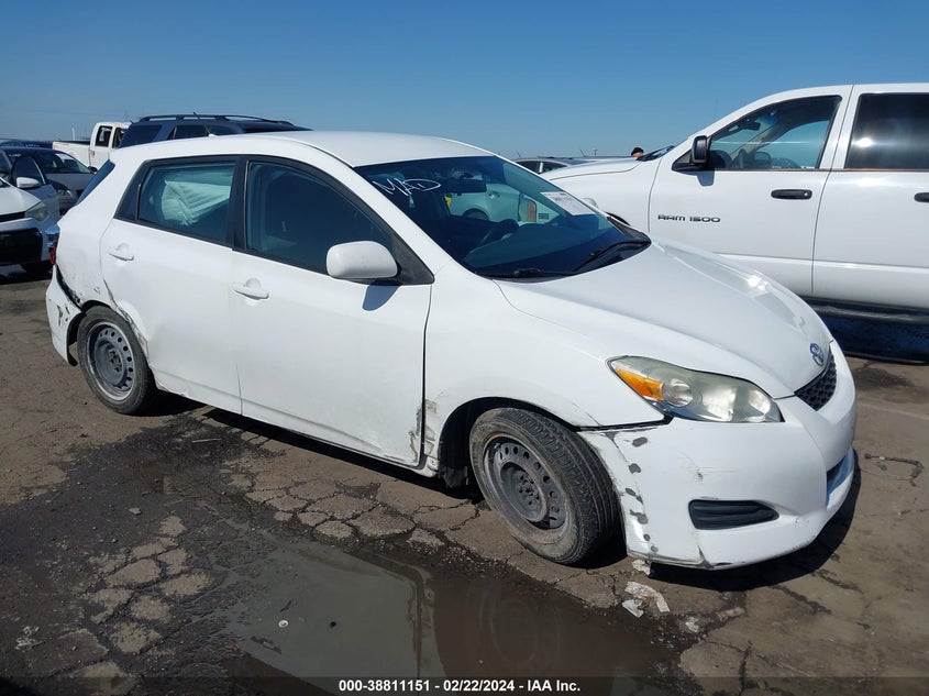 2009 Toyota Matrix VIN: 2T1KU40E79C127914 Lot: 38811151