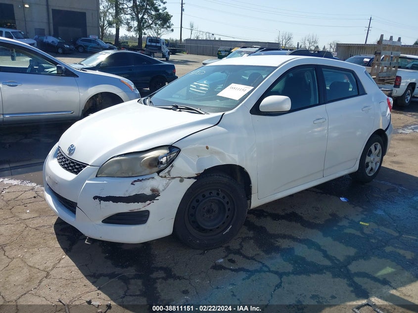 2009 Toyota Matrix VIN: 2T1KU40E79C127914 Lot: 38811151