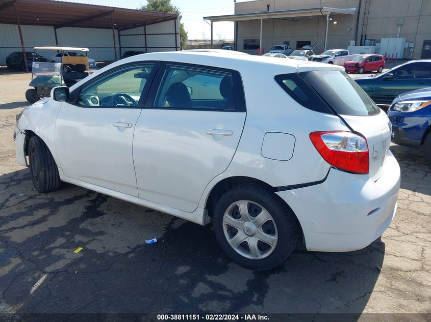 2009 Toyota Matrix VIN: 2T1KU40E79C127914 Lot: 38811151