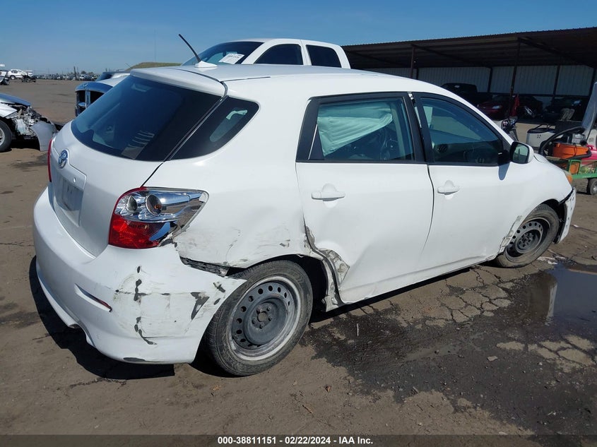 2009 Toyota Matrix VIN: 2T1KU40E79C127914 Lot: 38811151