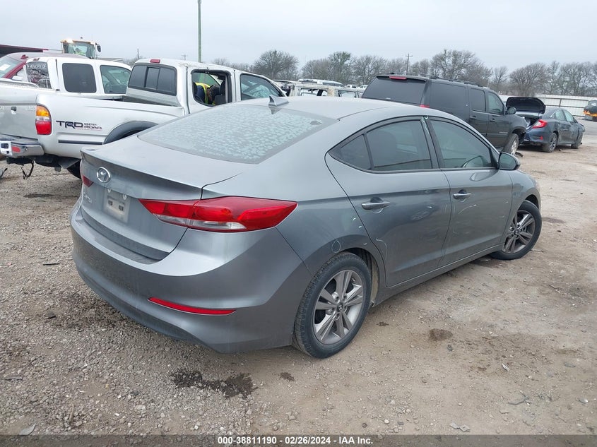 VIN KMHD84LF7HU223699 2017 HYUNDAI ELANTRA SE/VALUE/LIMITED