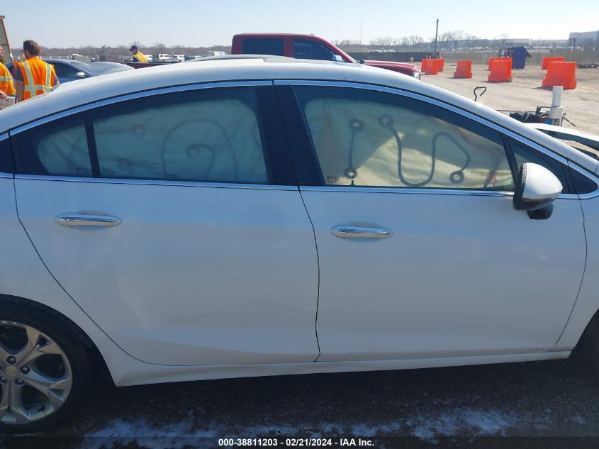 2018 Chevrolet Cruze Premier Auto VIN: 1G1BF5SM8J7209878 Lot: 38811203