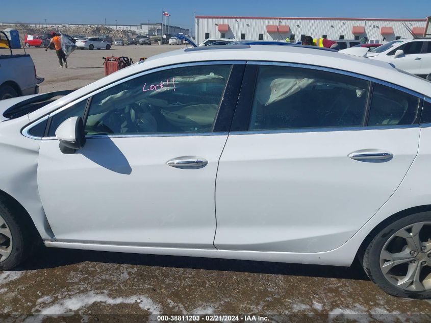 2018 Chevrolet Cruze Premier Auto VIN: 1G1BF5SM8J7209878 Lot: 38811203