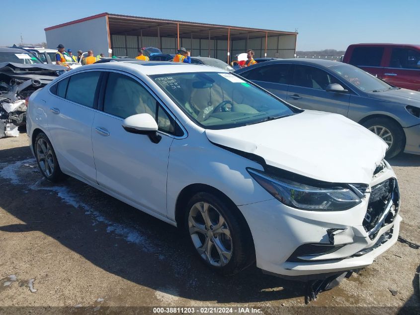 2018 Chevrolet Cruze Premier Auto VIN: 1G1BF5SM8J7209878 Lot: 38811203