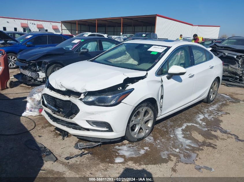 2018 Chevrolet Cruze Premier Auto VIN: 1G1BF5SM8J7209878 Lot: 38811203