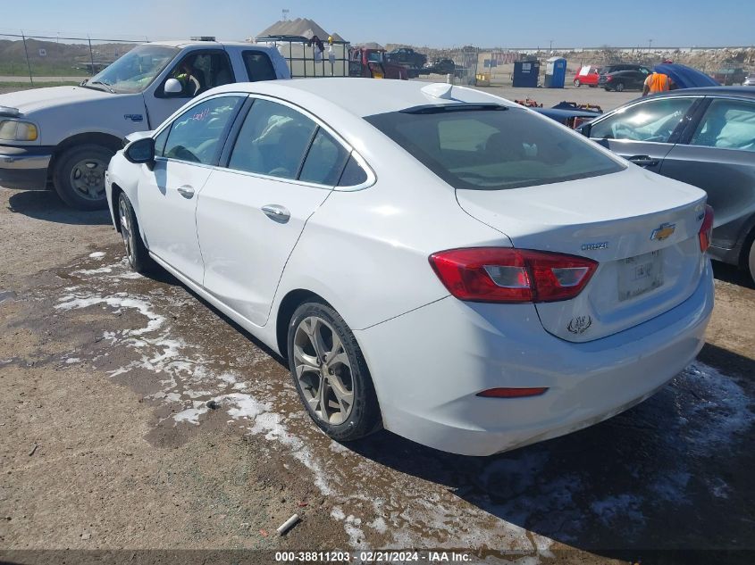 2018 Chevrolet Cruze Premier Auto VIN: 1G1BF5SM8J7209878 Lot: 38811203