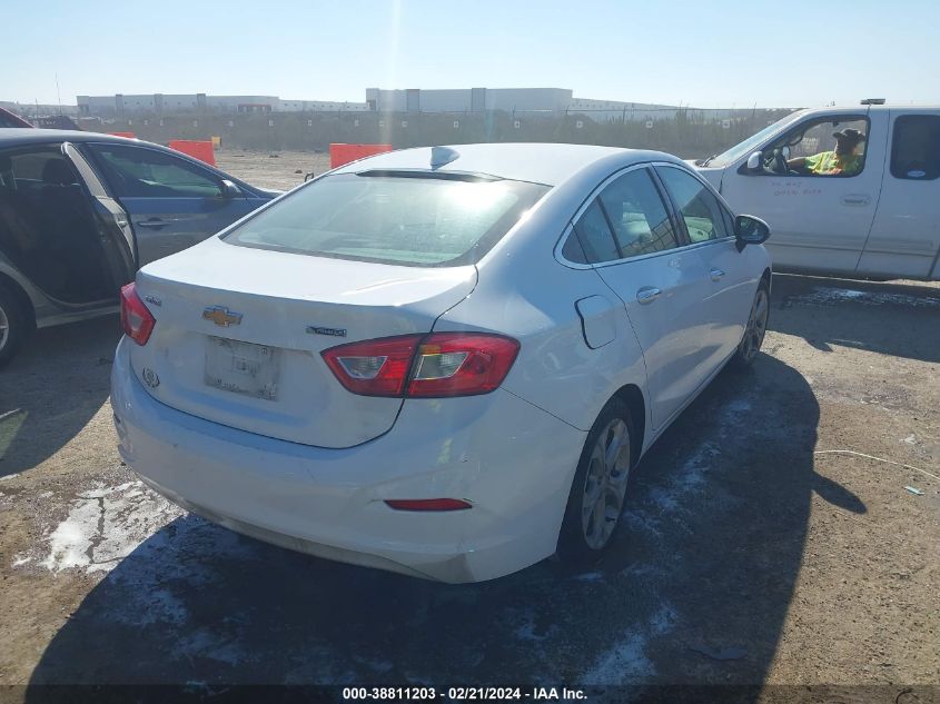 2018 Chevrolet Cruze Premier Auto VIN: 1G1BF5SM8J7209878 Lot: 38811203