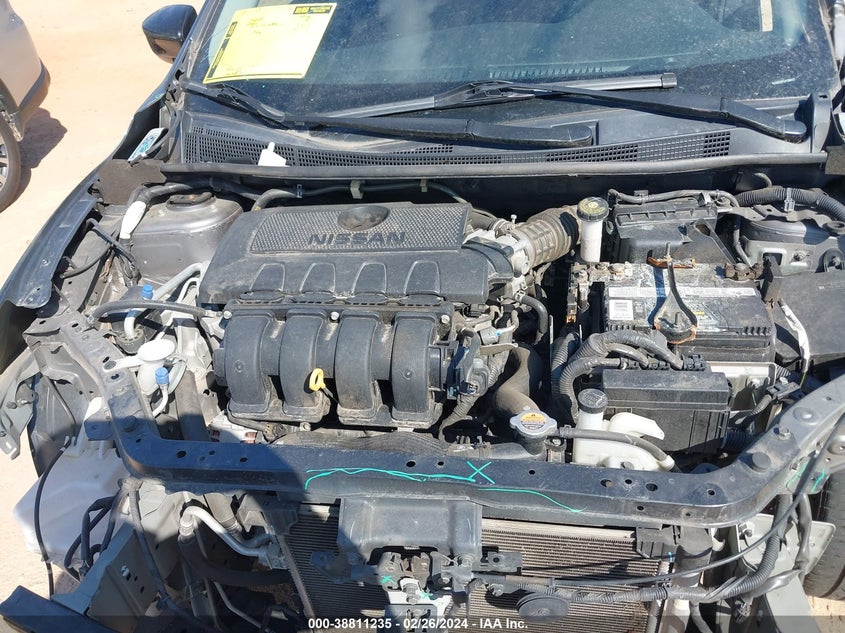 VIN 3N1AB7AP2JY256427 2018 NISSAN SENTRA S/SV/SR/SL
