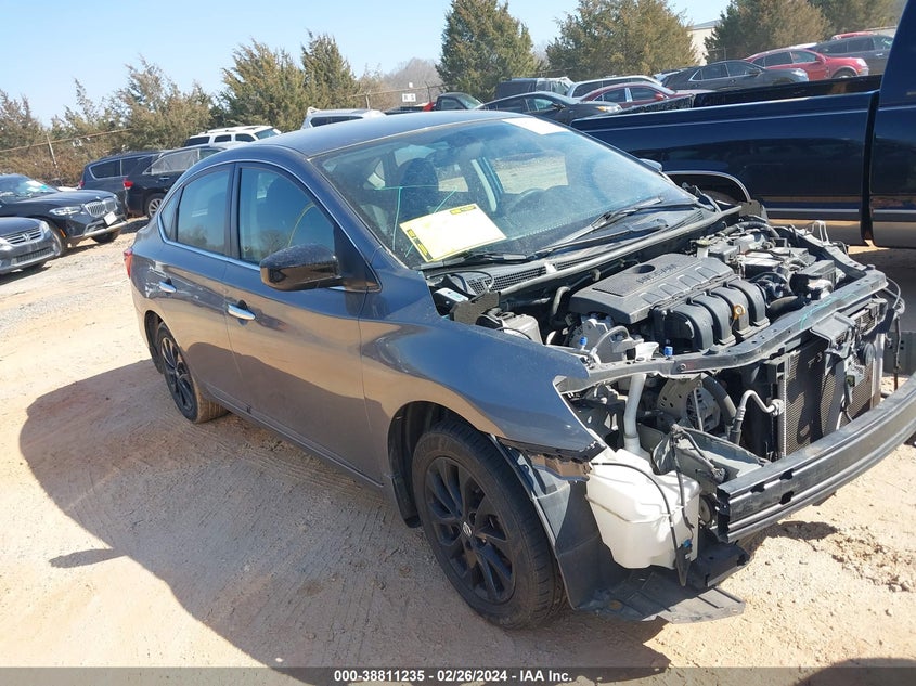 VIN 3N1AB7AP2JY256427 2018 NISSAN SENTRA S/SV/SR/SL