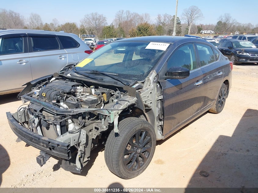 VIN 3N1AB7AP2JY256427 2018 NISSAN SENTRA S/SV/SR/SL