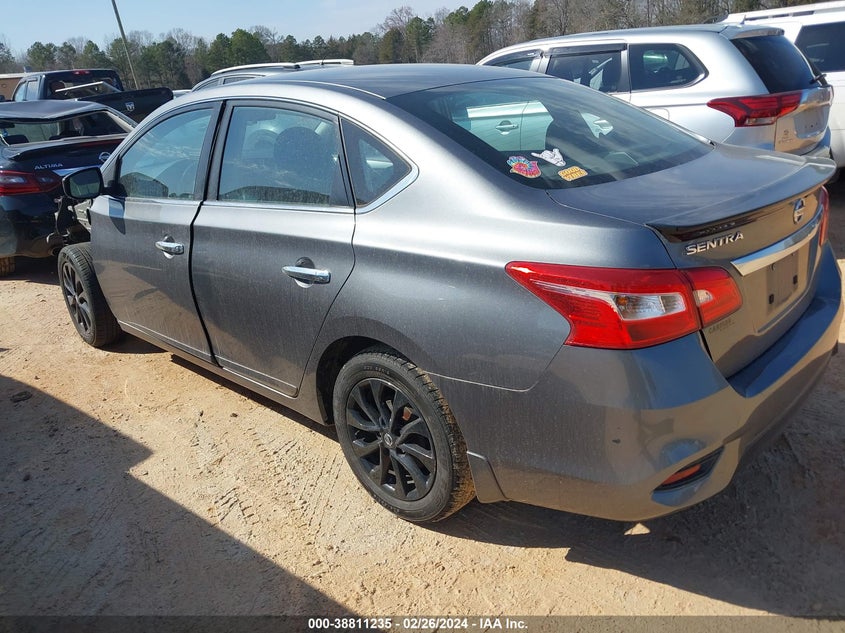 VIN 3N1AB7AP2JY256427 2018 NISSAN SENTRA S/SV/SR/SL