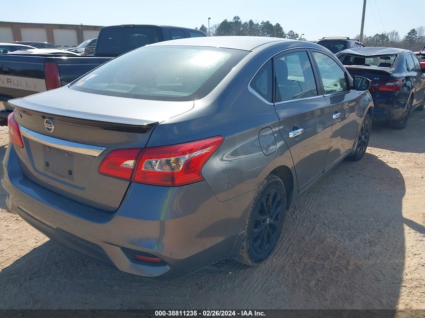 VIN 3N1AB7AP2JY256427 2018 NISSAN SENTRA S/SV/SR/SL
