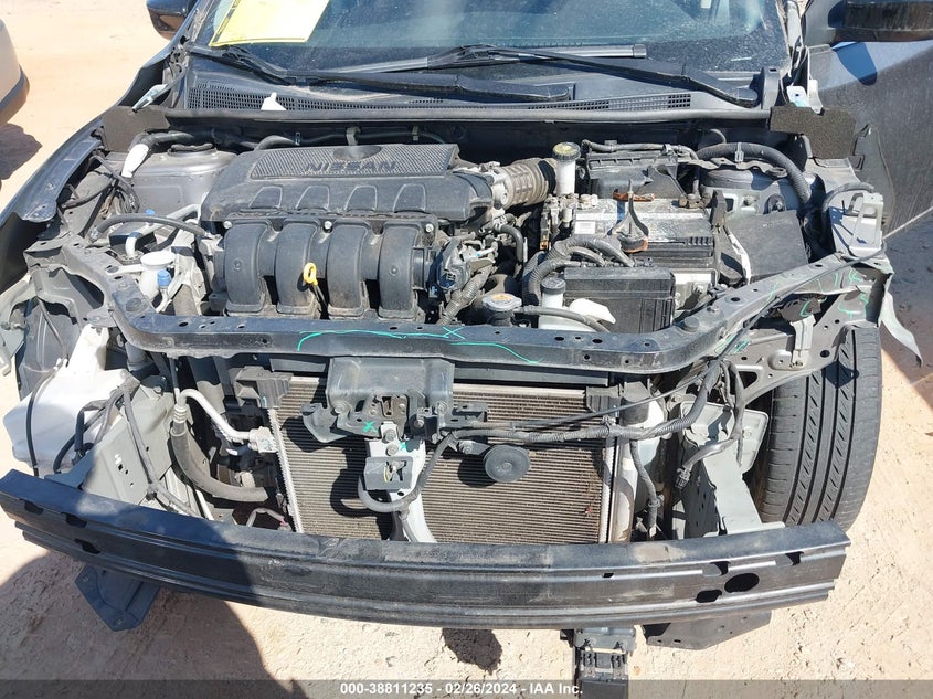 VIN 3N1AB7AP2JY256427 2018 NISSAN SENTRA S/SV/SR/SL