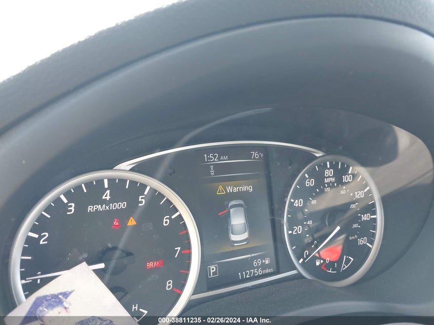 VIN 3N1AB7AP2JY256427 2018 NISSAN SENTRA S/SV/SR/SL