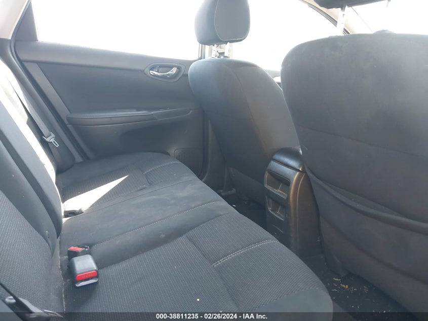 VIN 3N1AB7AP2JY256427 2018 NISSAN SENTRA S/SV/SR/SL