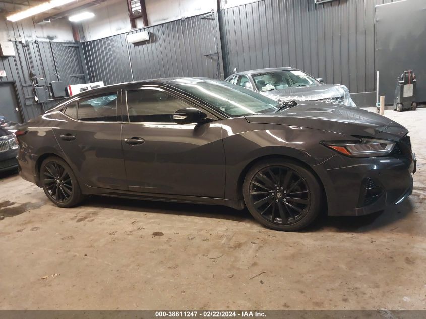 2021 Nissan Maxima Platinum Xtronic Cvt VIN: 1N4AA6FV2MC506687 Lot: 38811247