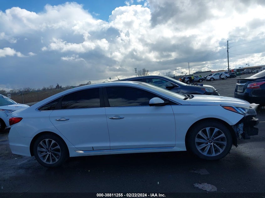 2015 HYUNDAI SONATA SPORT - 5NPE34AF8FH069361