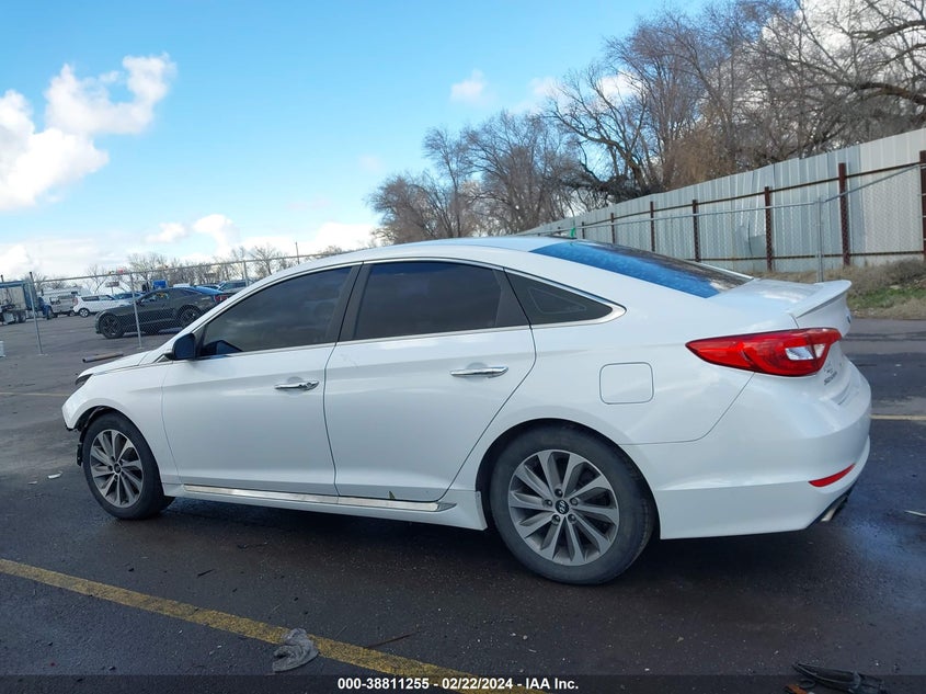 2015 HYUNDAI SONATA SPORT - 5NPE34AF8FH069361